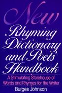 New Rhyming Dictionary and Poets' Handbook A Stimulating Storehouse of Words and Rhymes for the Writer cover