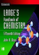 Lange's Handbook of Chemistry cover