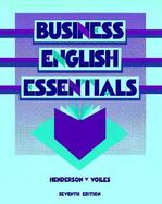 Business English Essentials cover