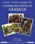 Communicating in German Novice/Elementary Level cover