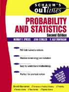 Schaum's Outline of Probability and Statistics cover
