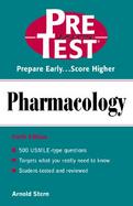 Pharmacology: PreTest Self-Assessment and Review cover
