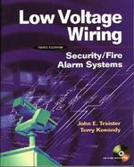 Low Voltage Wiring Security/Fire Alarm Systems cover