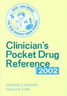 Clinician's Drug Reference cover