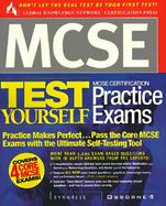 MCSE Certification Test Yourself Practice Exams cover