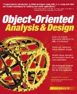 Object-Oriented Analysis and Design cover