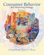 Consumer Behavior and Market Strategy J. Paul Peter, Jerry C. Olson cover
