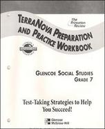 Geography: The World and Its People, Terra Nova Test Prep, Grade 7, Student Edition cover