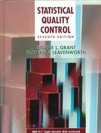 Statistical Quality Control cover