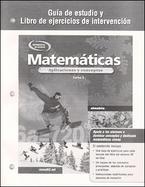 Mathematics: Applications and Concepts, Course 2, Spanish Study Guide and Intervention Workbook cover