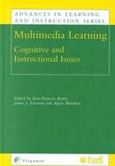 Multimedia Learning Cognitive and Instructional Issues cover