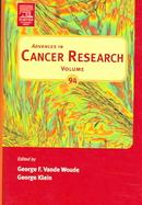 Advances in Cancer Research  (volume94) cover