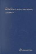 Advances in Experimental Social Psychology (volume34) cover