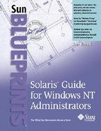Solaris Guide for Windows NT Administrators cover