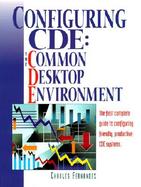 Configuring Cde The Common Desktop Environment cover