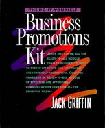 The Do-It-Yourself Business Promotions Kit cover