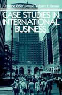 Case Studies in International Business cover