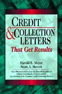 Credit & Collection Letters That Get Results cover
