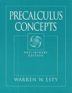 Precalculus Concepts cover