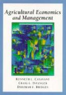 Agricultural Economics and Management cover