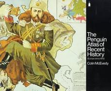 The Penguin Atlas of Recent History cover