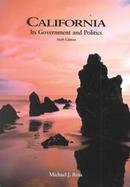 California: Its Government and Politics cover