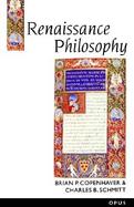 Renaissance Philosophy cover