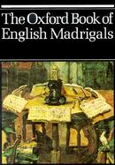 Oxford Book of English Madrigals cover
