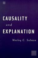 Causality and Explanation cover