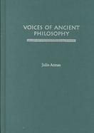Voices of Ancient Philosophy An Introductory Reader cover