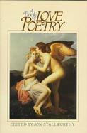 A Book of Love Poetry cover