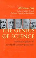 The Genius of Science A Portrait Gallery cover