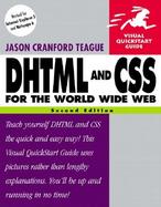 Dhtml and Css for the World Wide Web cover