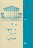 The Supreme Court Review, 1997 cover
