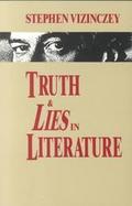 Truth and Lies in Literature cover