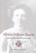 Albion Fellows Bacon Indiana's Municipal Housekeeper cover