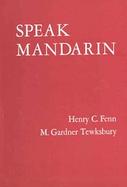 Speak Mandarin cover