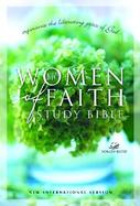 New International Version Women of Faith Study Bible cover
