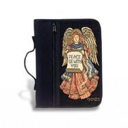 The Charleston Needlepoint Collection Bible Cover: Peace Angel, Extra-Large cover