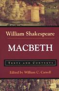 Macbeth Text and Contexts cover