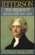 Jefferson the President Second Term, 1805-1809 (volume5) cover