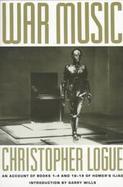 War Music: A Version of Books 1-4 and 16-19 of Homer's Iliad cover