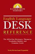 Random House Webster's English Language Desk Reference cover