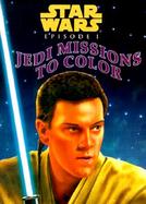 Jedi Missions to Color cover