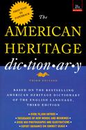 The American Heritage Dictionary cover