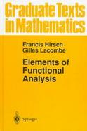 Elements of Functional Analysis cover
