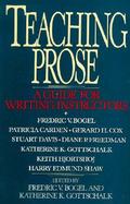 Teaching Prose A Guide for Writing Instructors cover