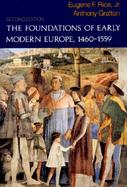 The Foundations of Early Modern Europe 1460-1559 cover