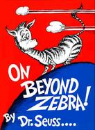 On Beyond Zebra cover