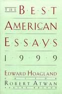 The Best American Essays 1999 cover